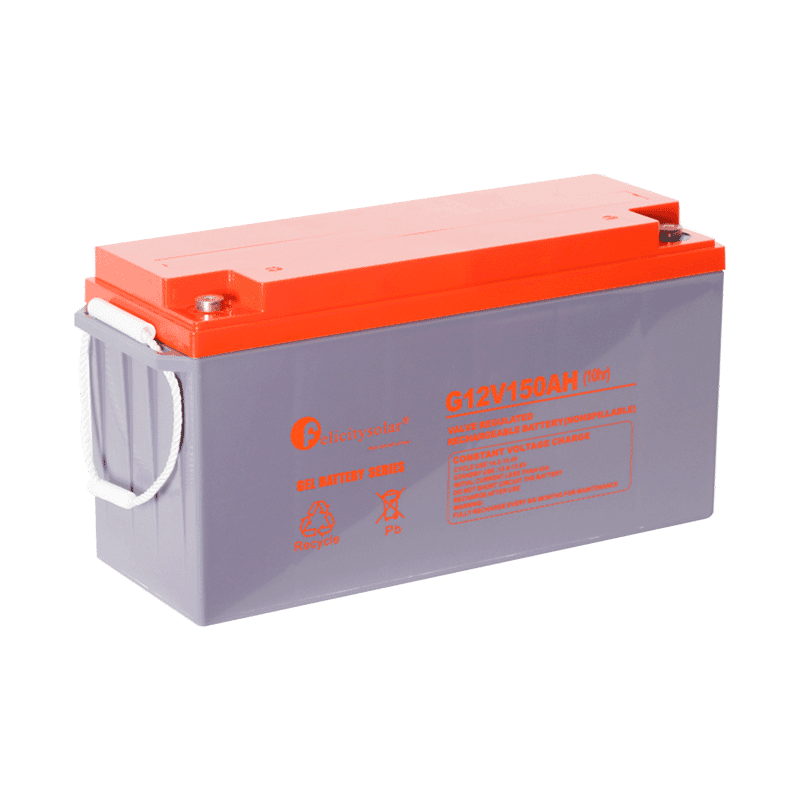 Felicity G12V150AH Gel Battery