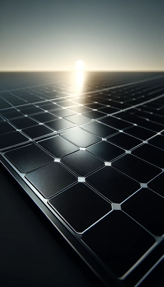 550W Monocrystalline Solar Panel