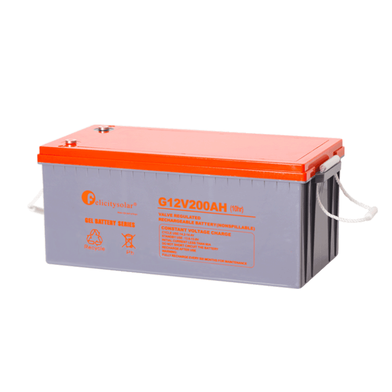 Felicity G12V200AH Gel Battery
