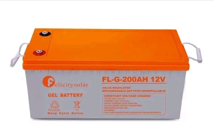 Felicity 200AH 12V Gel Battery