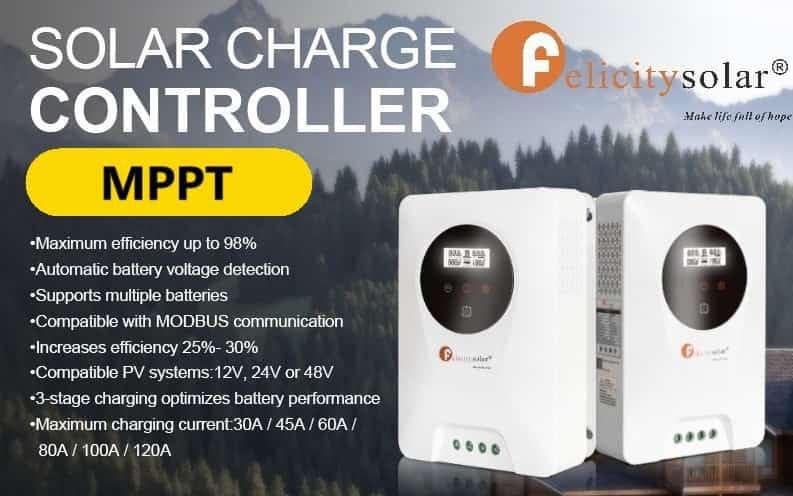 Felicity SCCM10048-II MPPT Charge Controller