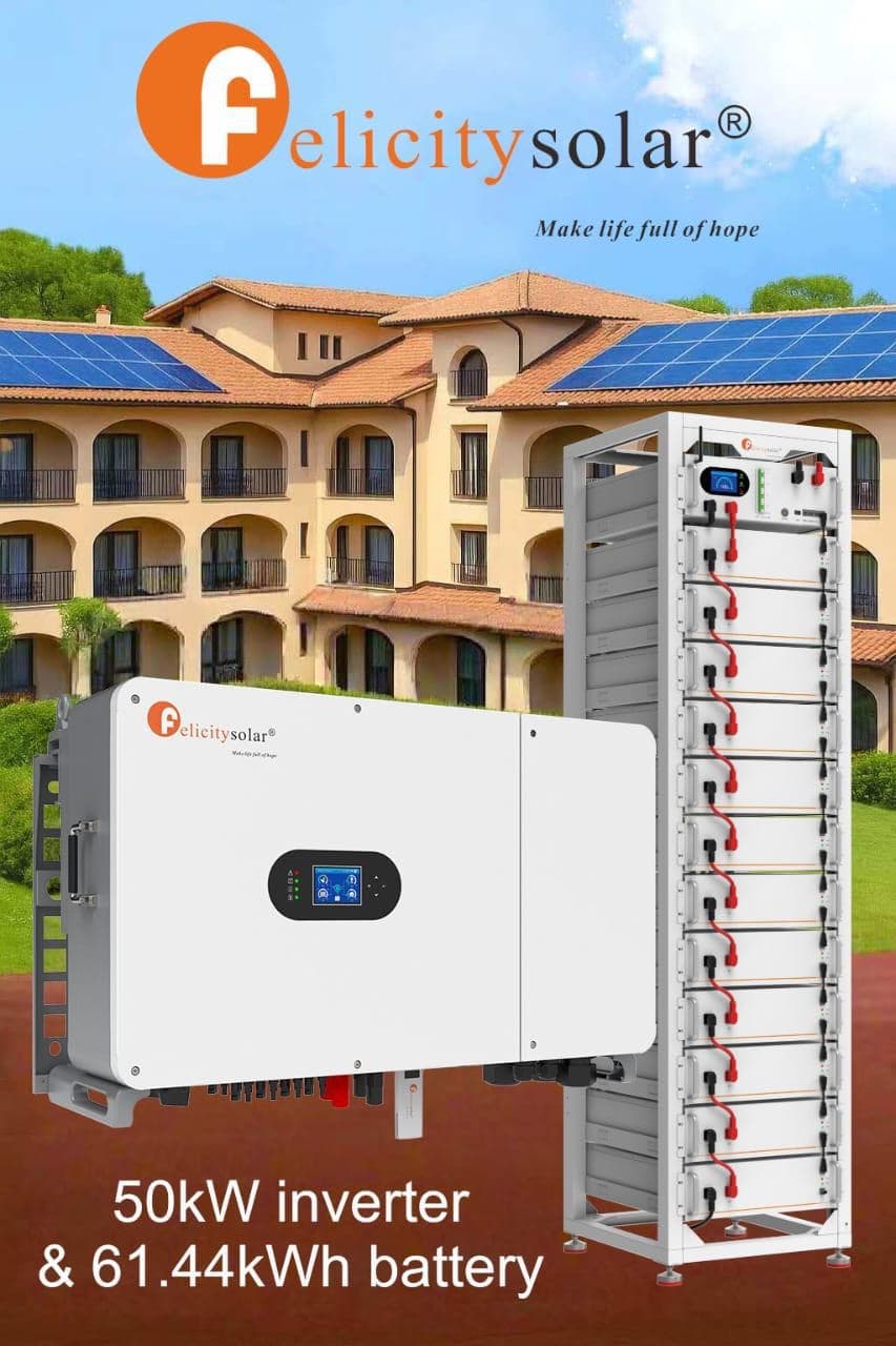 Felicity IVGM 25-50kW Commercial Inverter